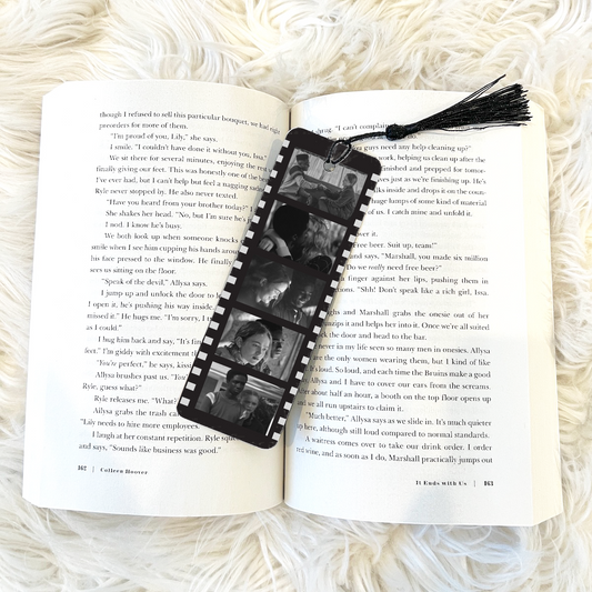 Max & Lucas Bookmark