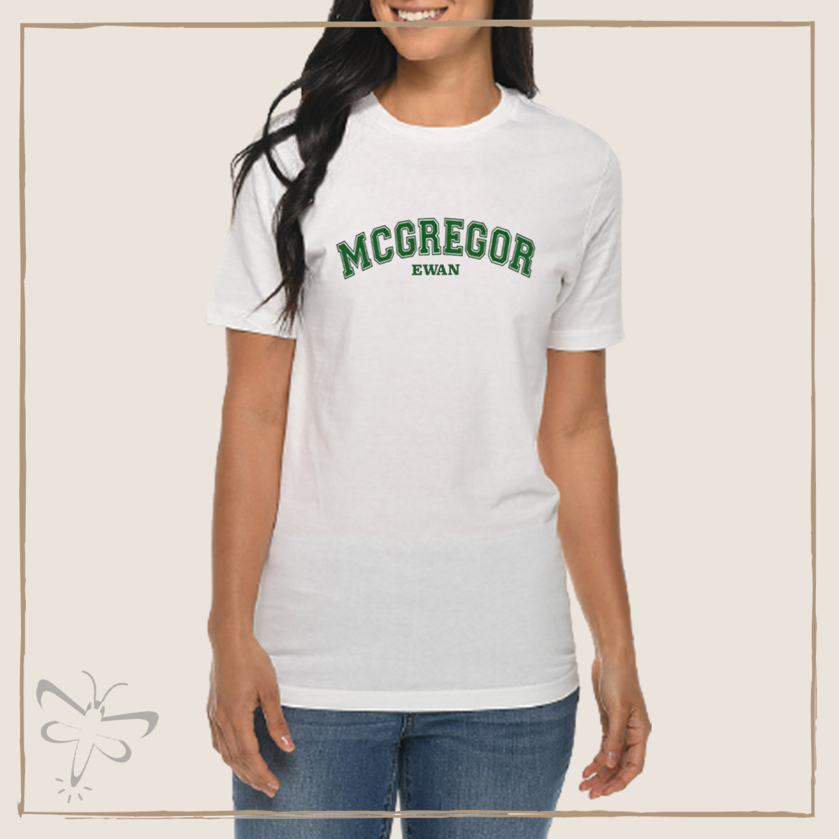 Mcgregor T-Shirt Xs / White Full