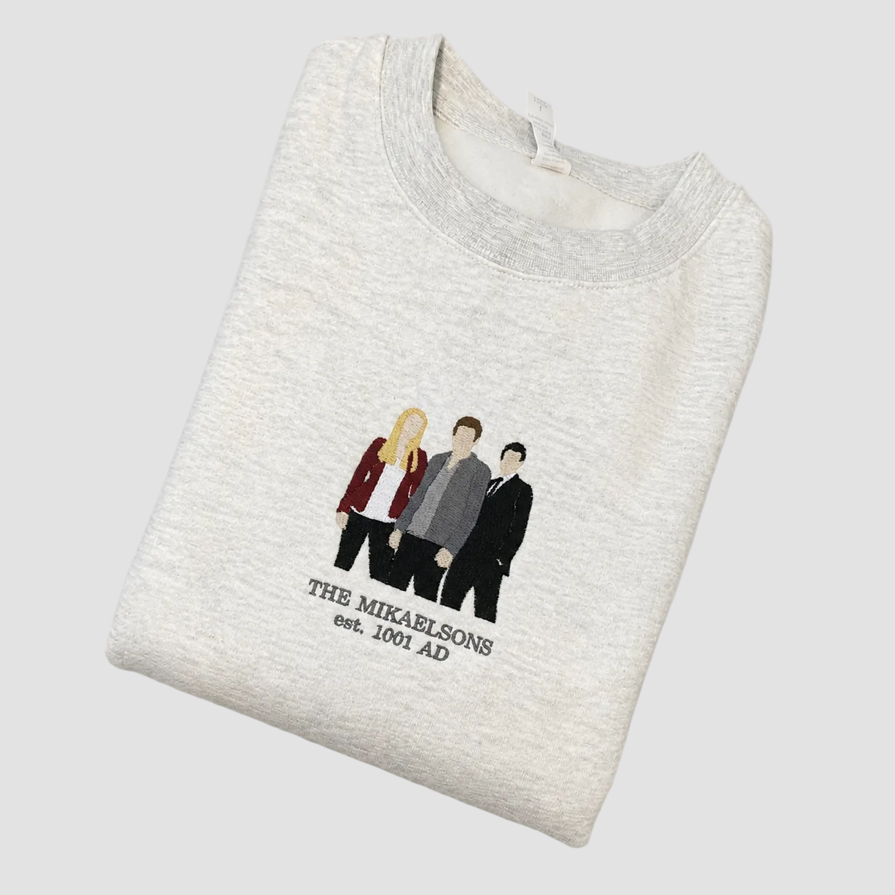 The Mikaelsons Embroidered Crewneck
