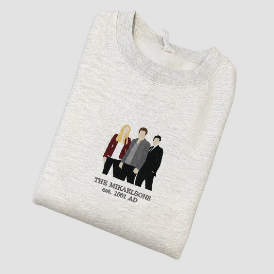 The Mikaelsons Embroidered Crewneck
