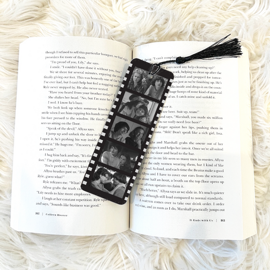 Mike & Eleven Bookmark