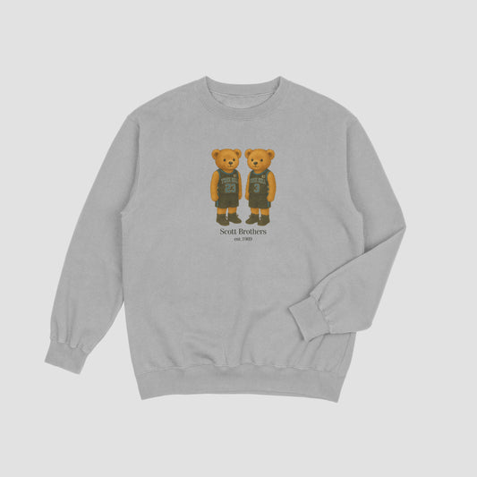 Scott Brothers Teddy Bear - Crewneck Sweater