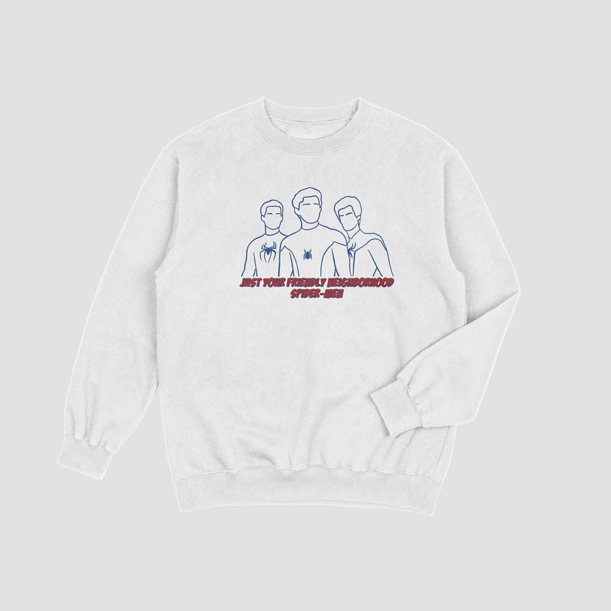 Neighborhood Spider-men Crewneck
