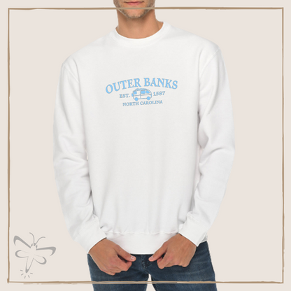 OBX Location Crewneck