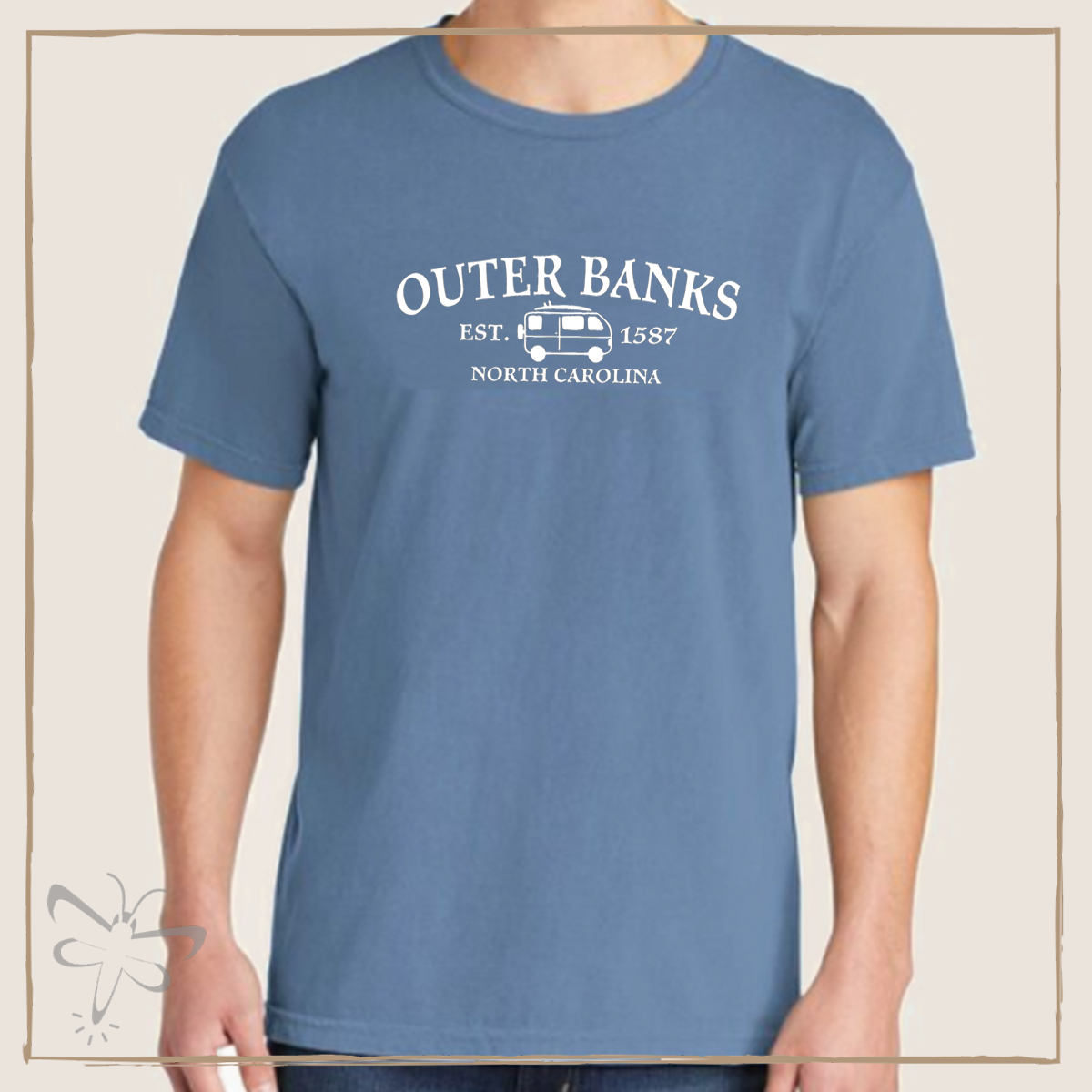 Obx Location T-Shirt Xs / Colony Blue Full T-Shirt