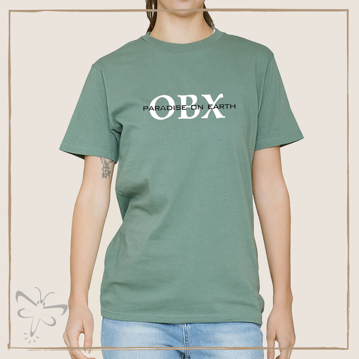 Obx Paradise On Earth T-Shirt
