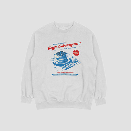 El's Waffle Extravaganza Crewneck