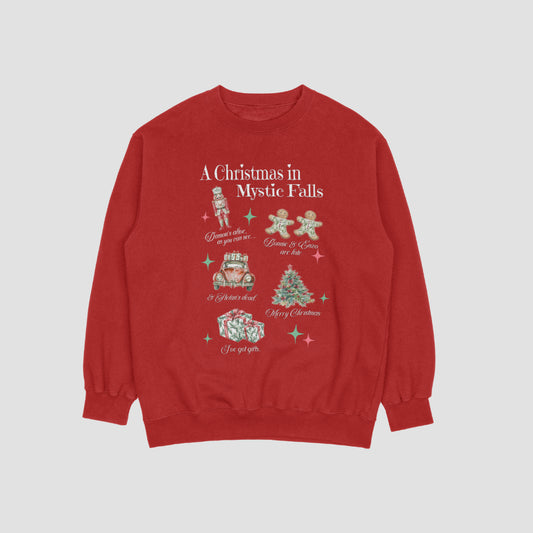 A Christmas in Mystic Falls Crewneck