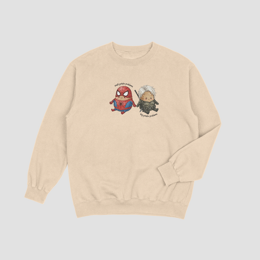 Small & Big Potato Problems Crewneck Sweatshirt