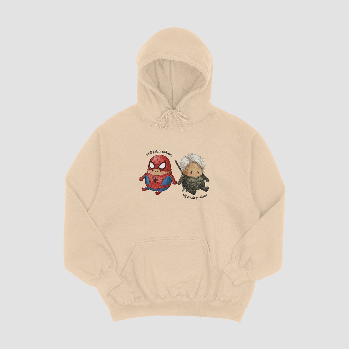 Small & Big Potato Problems Hoodie/Crewneck Sweatshirt