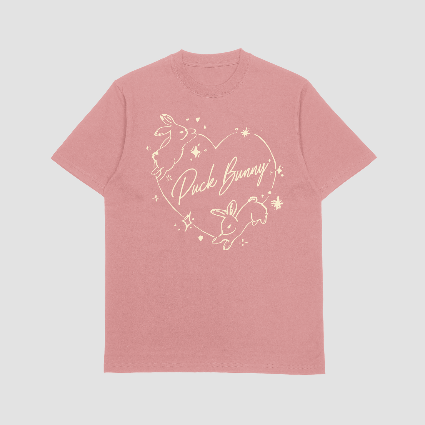 Puck Bunny - Box Fit T-shirt