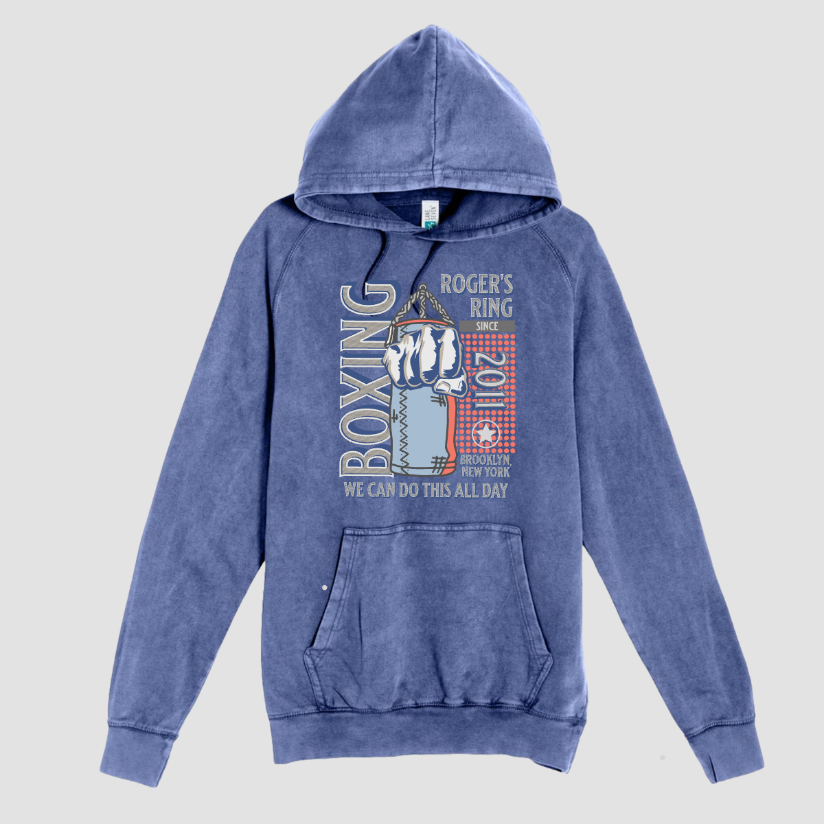 Rogers' Boxing Ring Hoodie
