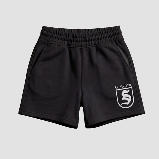 Salvatore Crest Fleece Shorts