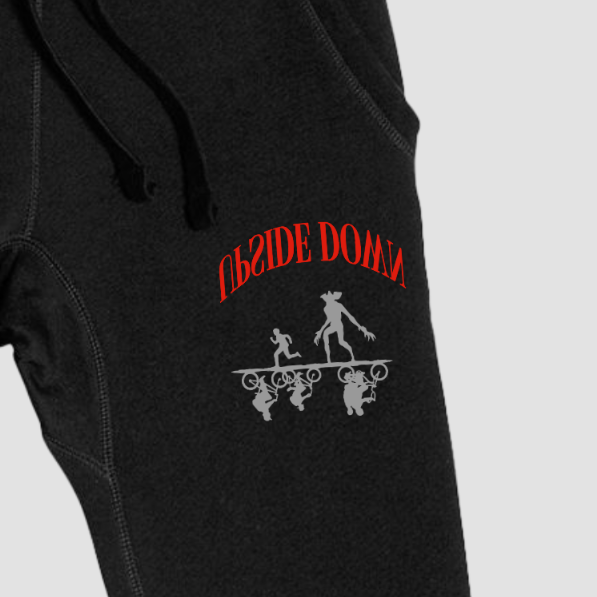 Upside Down Fleece Joggers (Unisex)