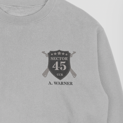 A. Warner Crewneck