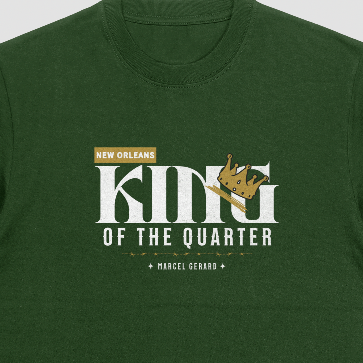 King of the Quarter T-shirt/Crewneck/Hoodie