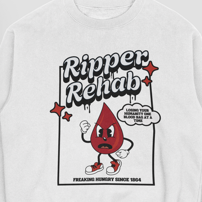 Ripper Rehab Crewneck Sweatshirt