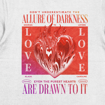 Allure of Darkness Klaroline T-shirt