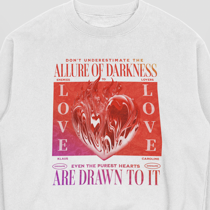 Allure of Darkness Klaroline Crewneck Sweatshirt