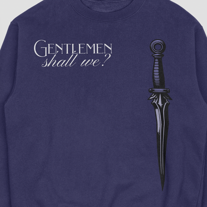 Gentlemen... shall we? Crewneck