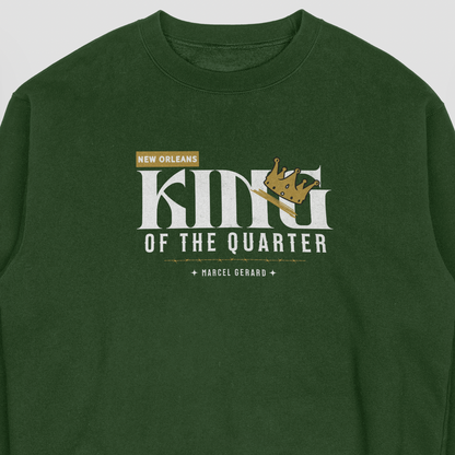 King of the Quarter T-shirt/Crewneck/Hoodie