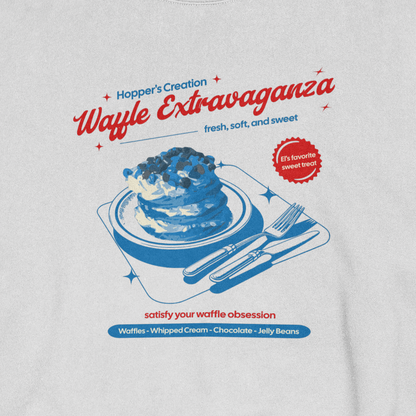 El's Waffle Extravaganza Crewneck