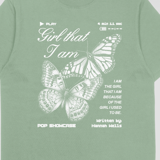 Girl That I Am - Box Fit T-shirt