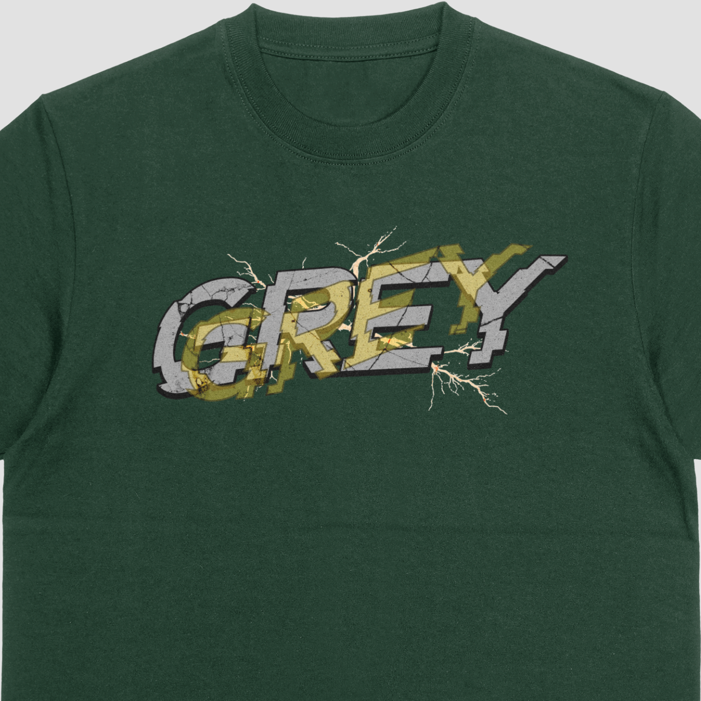 Grey T-shirt/Crewneck/Hoodie