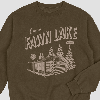 Camp Fawn Lake T-shirt/Crewneck Sweater