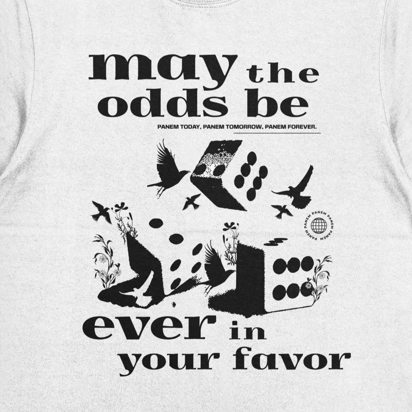 May The Odds Be Ever in Your Favor Crewneck Sweater