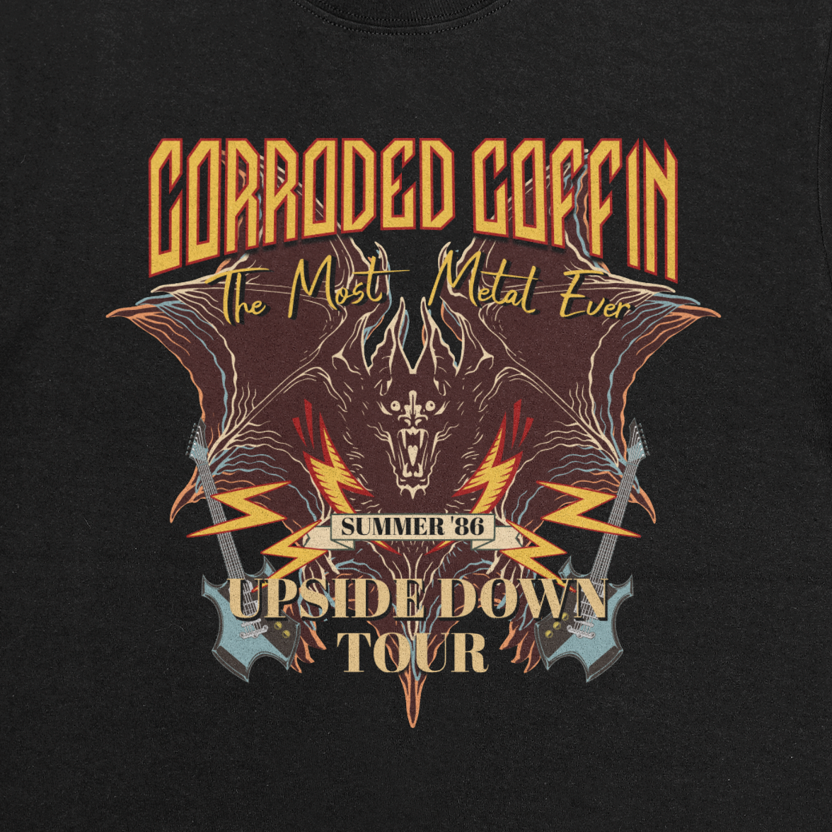 Corroded Coffin Tour T-shirt/Crewneck/Hoodie