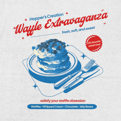 El's Waffle Extravaganza T-shirt