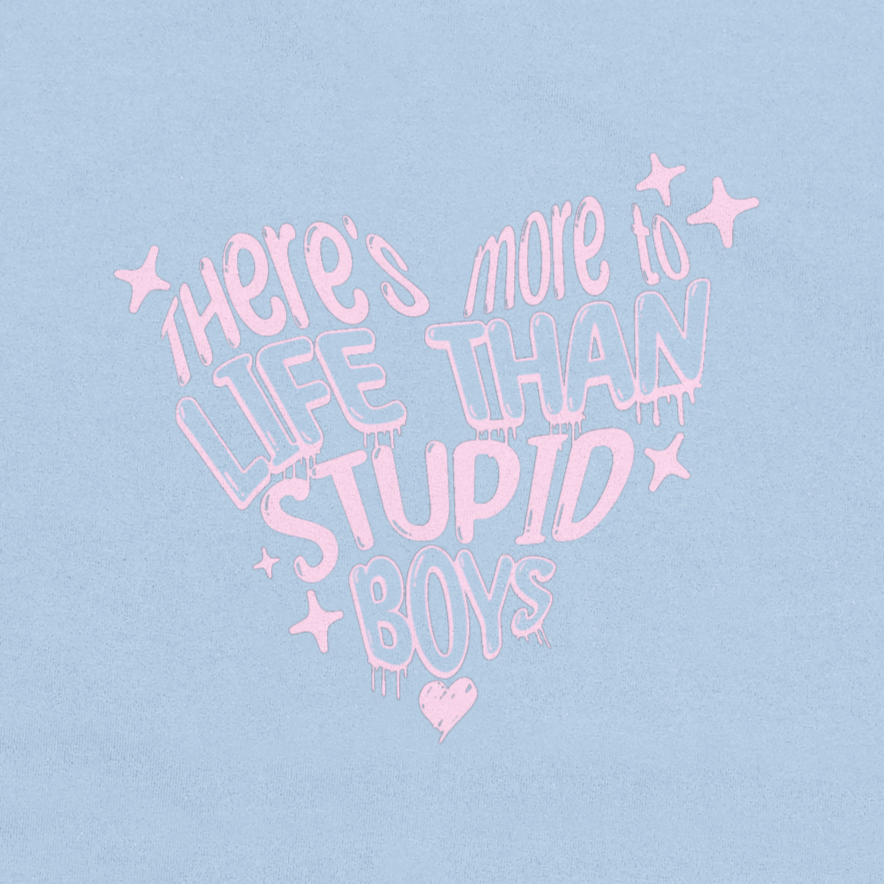 There's More to Life Than Stupid Boys T-shirt