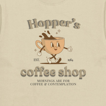 Hopper's Coffee Shop T-Shirt