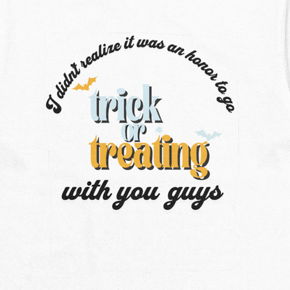 Max Trick or Treating T-Shirt