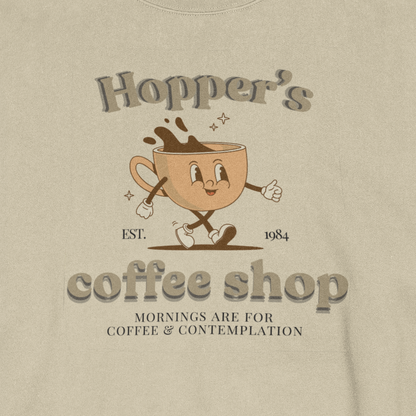 Hopper's Coffee Shop Crewneck