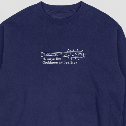 Harrington's Babysitting Services Crewneck