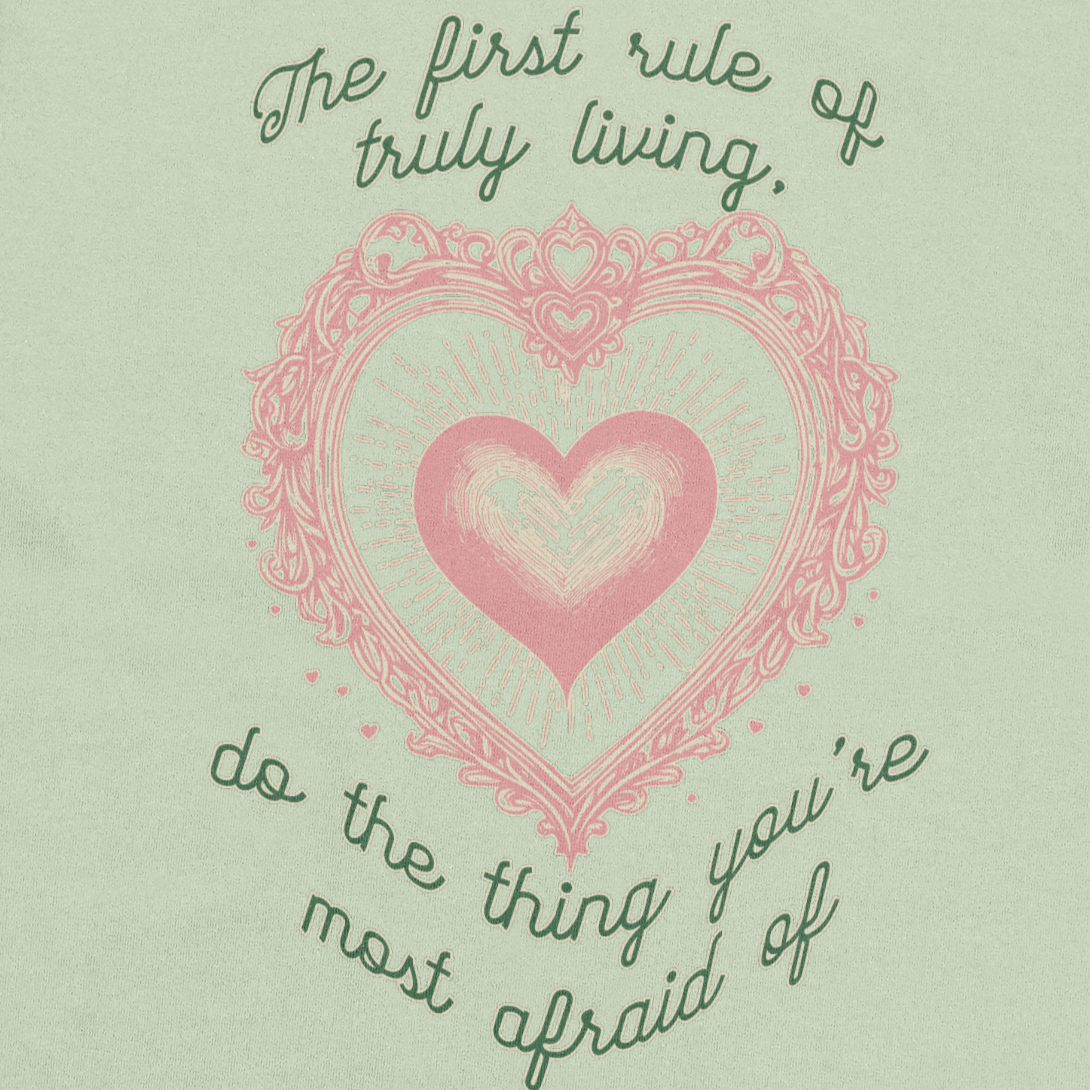 The First Rule of Truly Living - Rebekah T-shirt