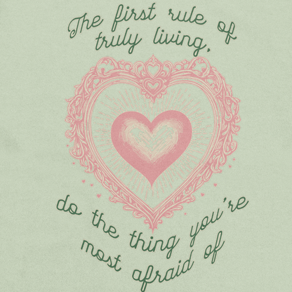 The First Rule of Truly Living - Rebekah T-shirt