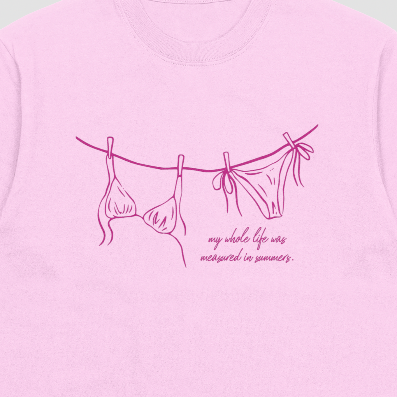 Life Was Measured in Summers Crewneck/T-shirt