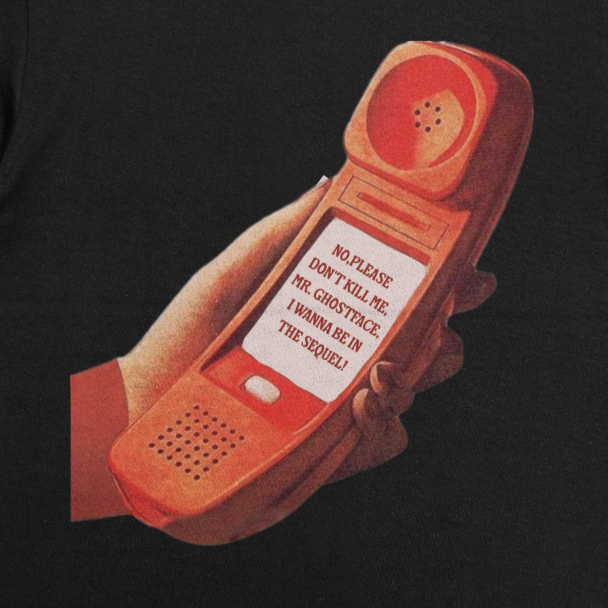 Mr. Ghostface - Box Fit T-shirt/Crewneck Sweater