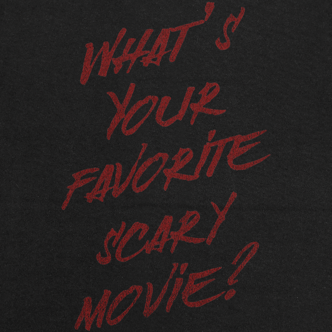 What's Your Favorite Scary Movie? - Box Fit T-shirt