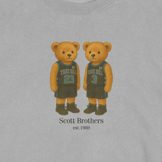 Scott Brothers Teddy Bear - Crewneck Sweater