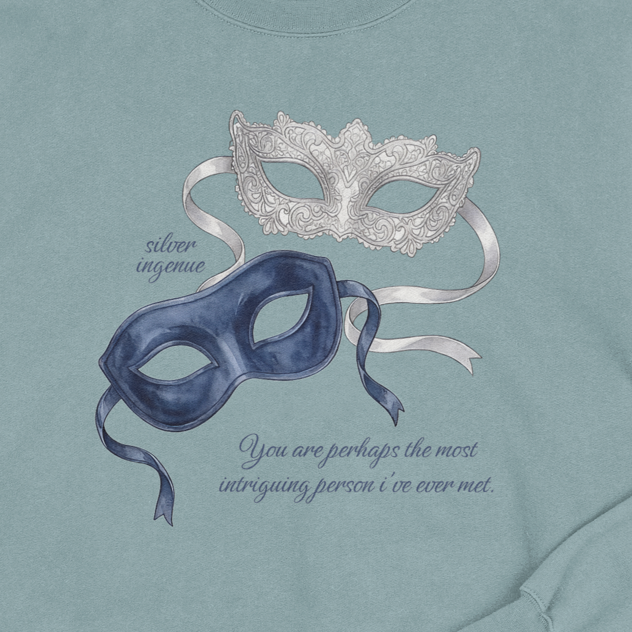 Benedict & Sophie Crewneck Sweater