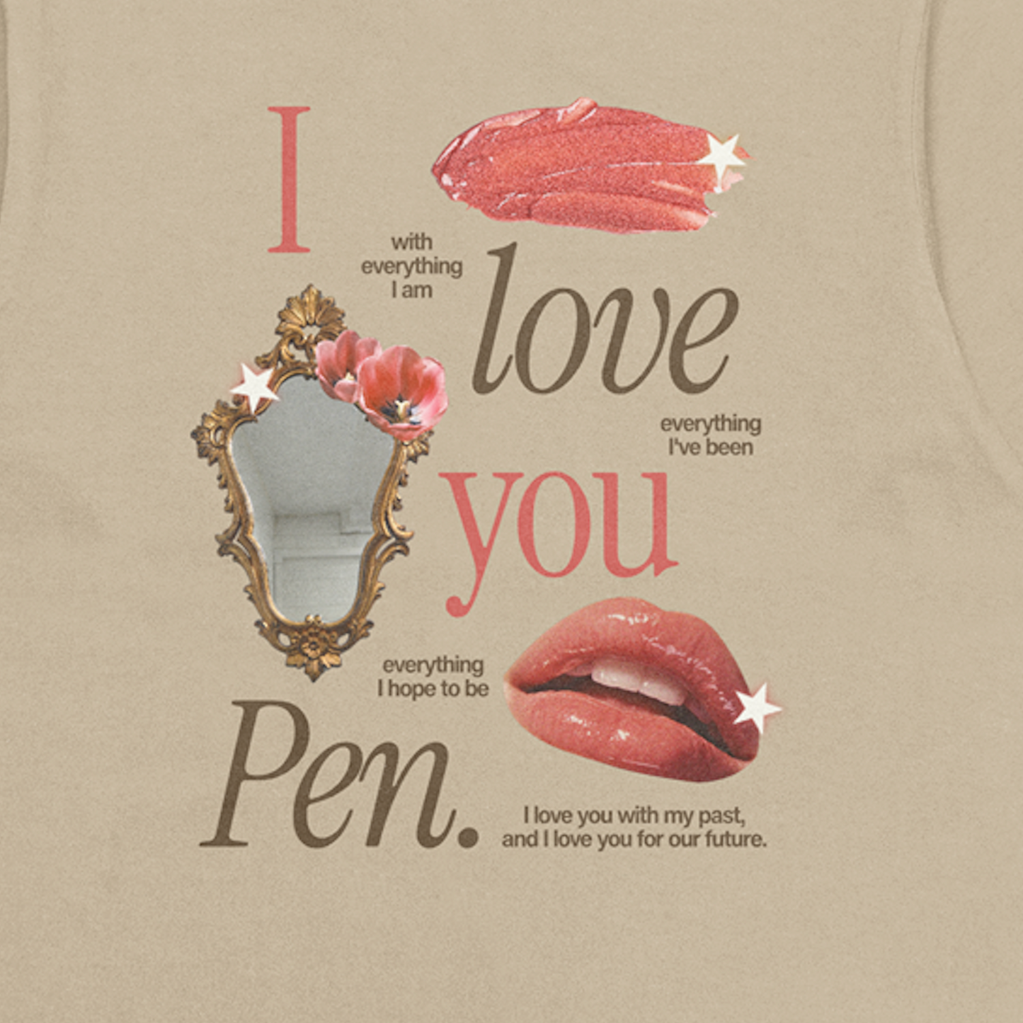 Colin & Penelope T-shirt