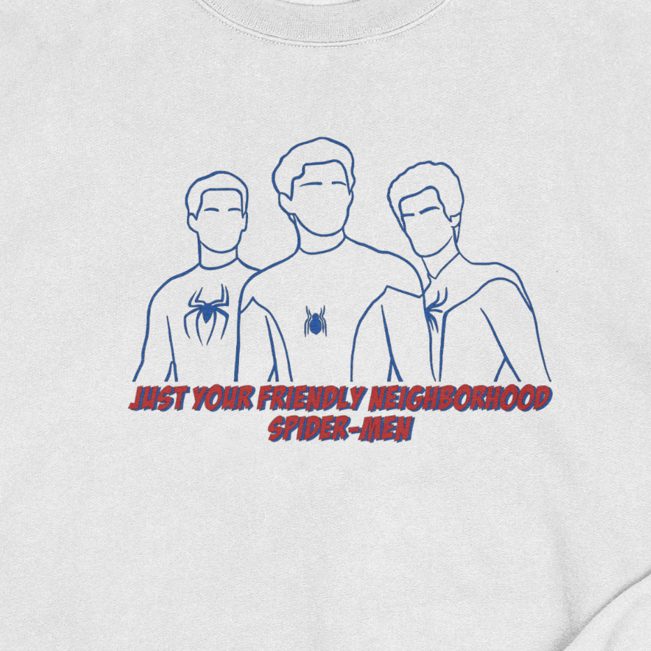 Neighborhood Spider-men Crewneck