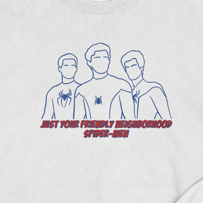 Neighborhood Spider-men Crewneck