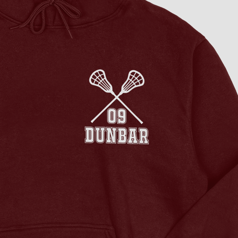 Beacon Hills Lacrosse Hoodie