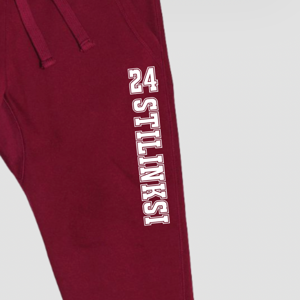 Beacon Hills Lacrosse Fleece Joggers (Unisex)
