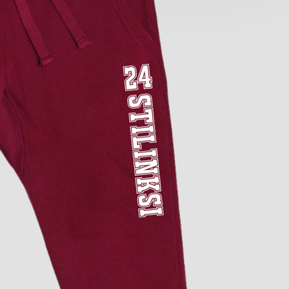 Beacon Hills Lacrosse Fleece Joggers (Unisex)